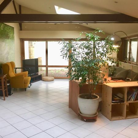 Loft In Rennes - Private Room Exteriör bild
